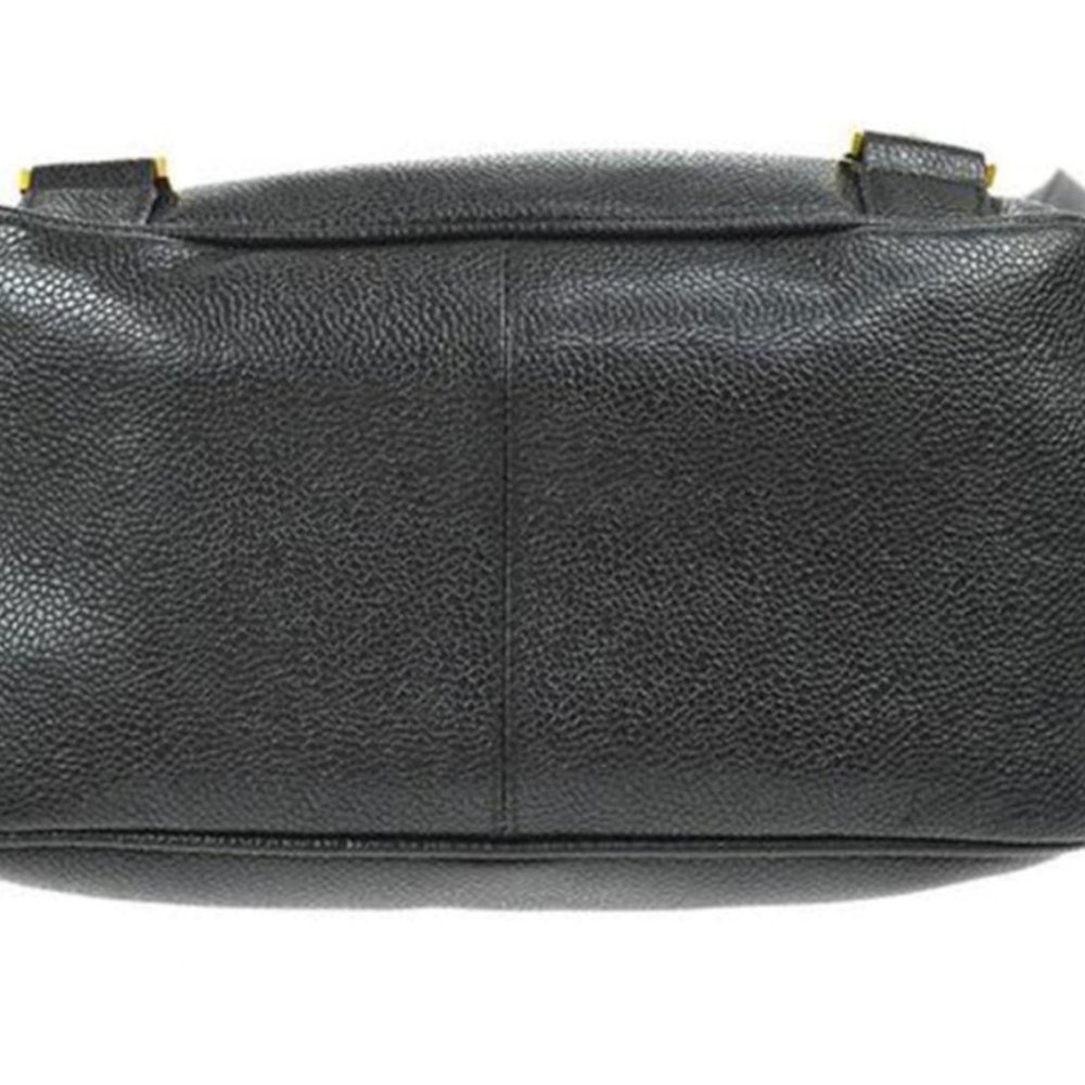 Chanel Black Caviar Backpack Vintage 2 Pocket Ball - Picture 4 of 9